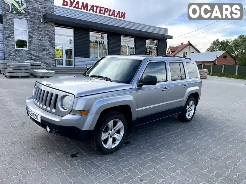 Позашляховик / Кросовер Jeep Patriot 2014 2 л. Ручна / Механіка обл. Львівська, Львів - Фото 1/21