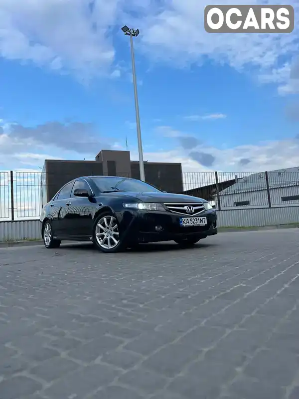 Седан Honda Accord 2007 2.4 л. Автомат обл. Київська, Київ - Фото 1/21