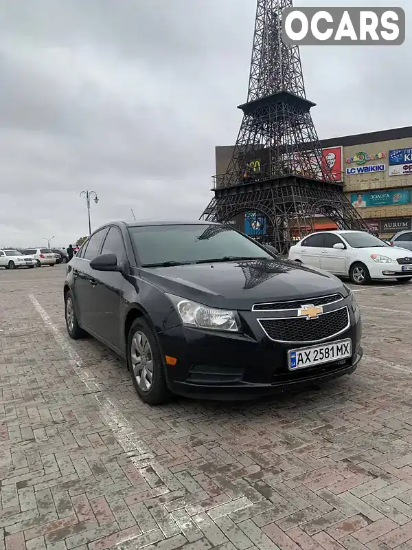 Седан Chevrolet Cruze 2011 1.8 л. Автомат обл. Харківська, Харків - Фото 1/21