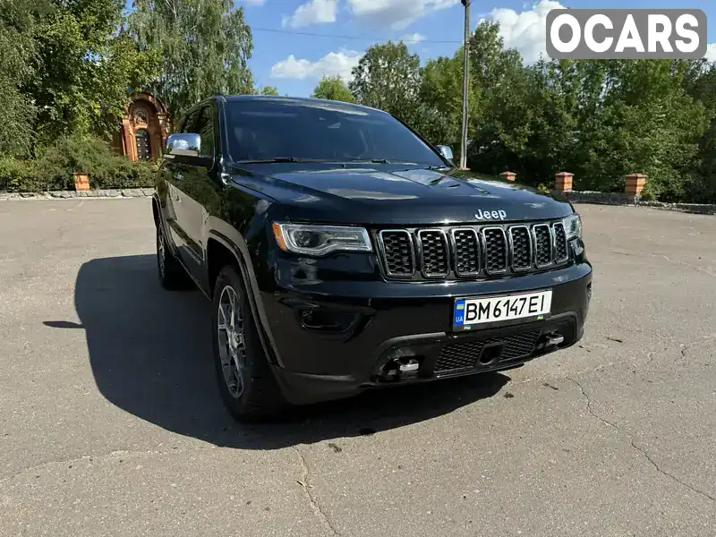 Позашляховик / Кросовер Jeep Grand Cherokee 2019 3.6 л. Автомат обл. Київська, Київ - Фото 1/21