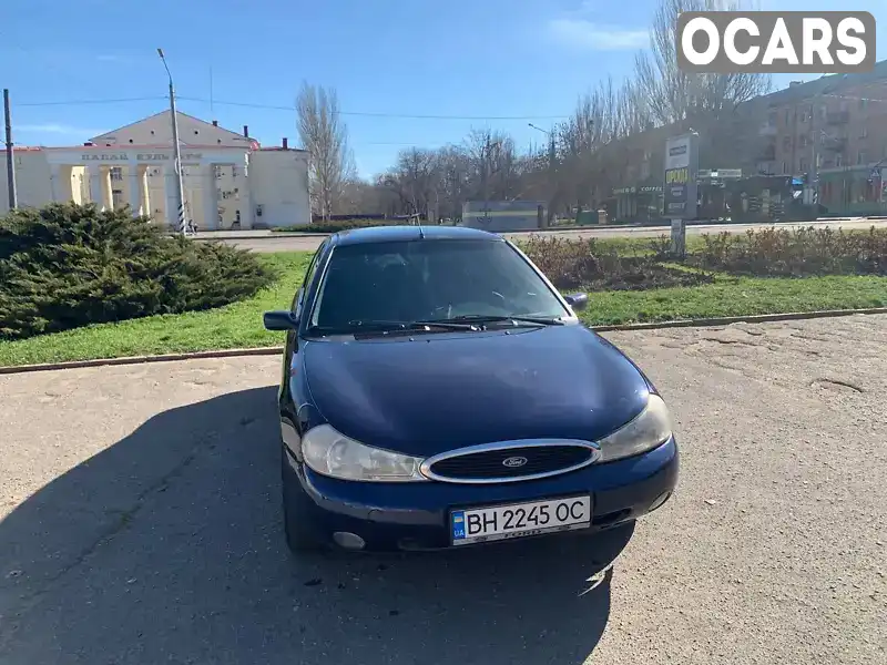 Седан Ford Mondeo 1997 1.8 л. обл. Одесская, Одесса - Фото 1/11