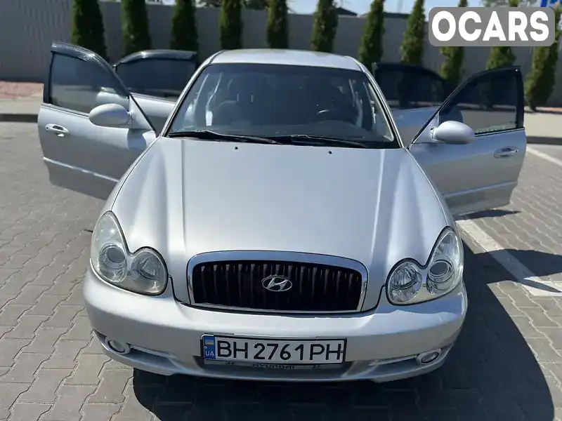 Седан Hyundai Sonata 2002 null_content л. Ручная / Механика обл. Одесская, Одесса - Фото 1/21