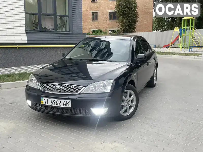 Седан Ford Mondeo 2006 1.8 л. Ручная / Механика обл. Киевская, Белая Церковь - Фото 1/21