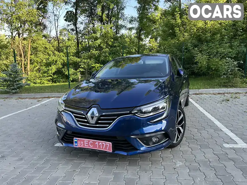 Хэтчбек Renault Megane 2018 1.5 л. Ручная / Механика обл. Волынская, Луцк - Фото 1/21