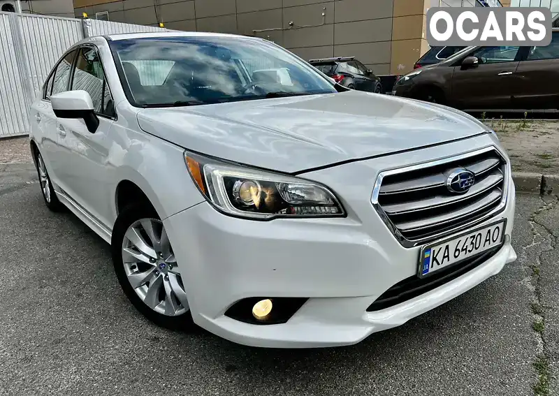 Седан Subaru Legacy 2015 2.5 л. Автомат обл. Київська, Київ - Фото 1/21