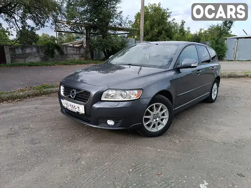 Універсал Volvo V50 2011 1.56 л. Ручна / Механіка обл. Івано-Франківська, Калуш - Фото 1/21