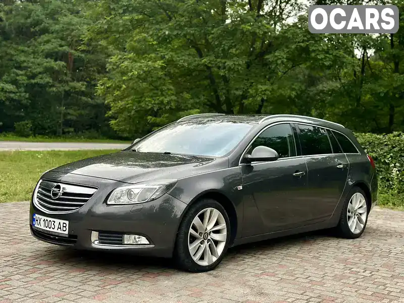 Универсал Opel Insignia 2012 1.96 л. Автомат обл. Хмельницкая, Славута - Фото 1/21