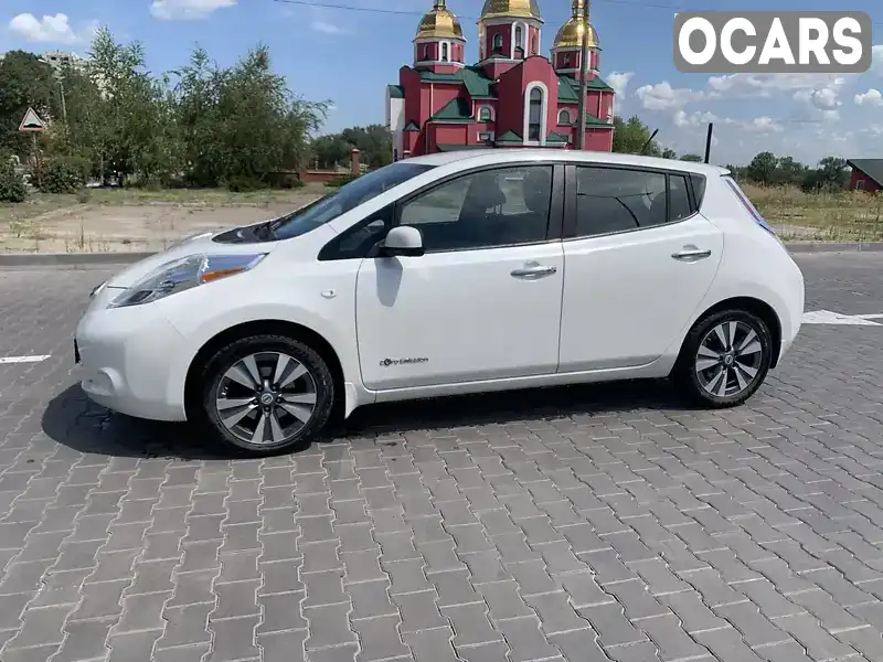 Хэтчбек Nissan Leaf 2013 null_content л. Автомат обл. Днепропетровская, Каменское (Днепродзержинск) - Фото 1/17