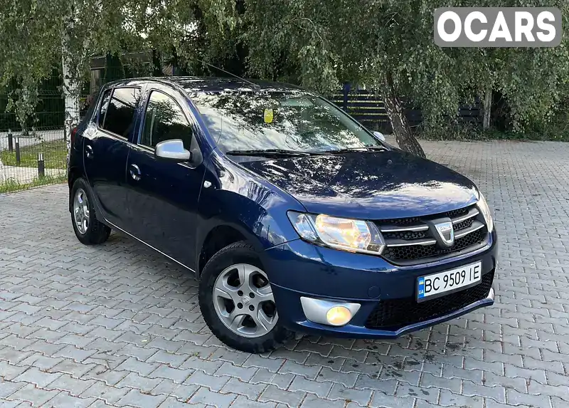 Хэтчбек Dacia Sandero 2015 1.46 л. Ручная / Механика обл. Львовская, Стрый - Фото 1/21