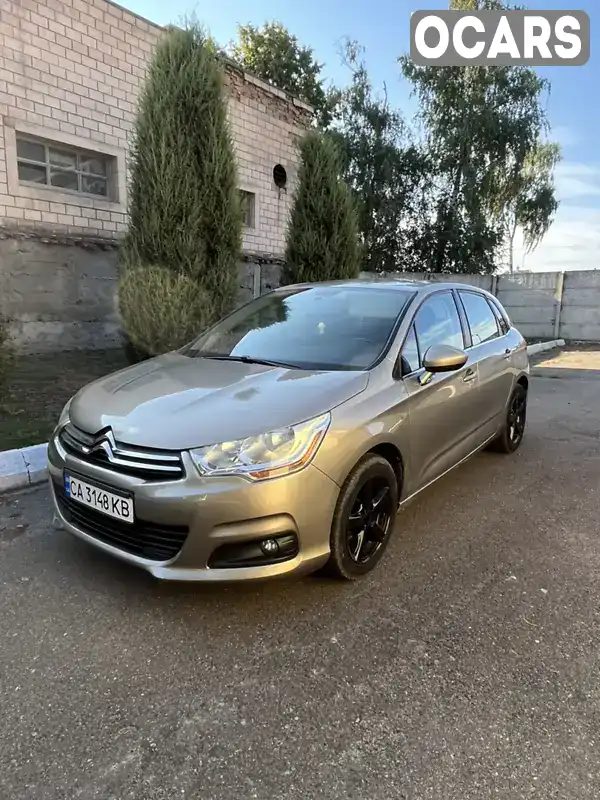 Хэтчбек Citroen C4 2013 1.56 л. Ручная / Механика обл. Черкасская, Смела - Фото 1/14