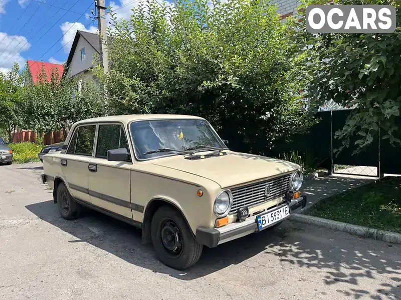 Седан ВАЗ / Lada 2101 1983 1.29 л. Ручна / Механіка обл. Полтавська, Лубни - Фото 1/5