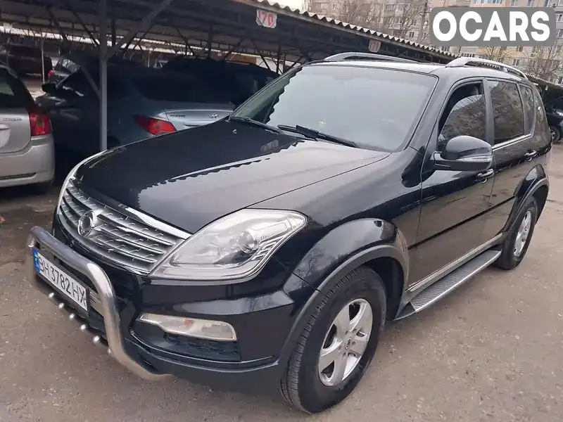 Внедорожник / Кроссовер SsangYong Rexton 2013 2.7 л. Автомат обл. Одесская, Одесса - Фото 1/5