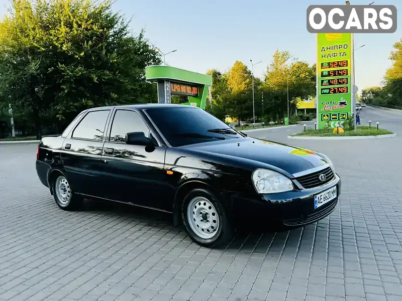 Седан ВАЗ / Lada 2170 Priora 2008 1.6 л. Ручная / Механика обл. Днепропетровская, Днепр (Днепропетровск) - Фото 1/17