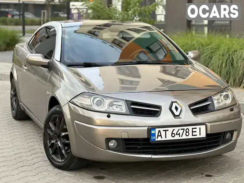 Кабриолет Renault Megane 2009 1.87 л. Ручная / Механика обл. Ивано-Франковская, Ивано-Франковск - Фото 1/21