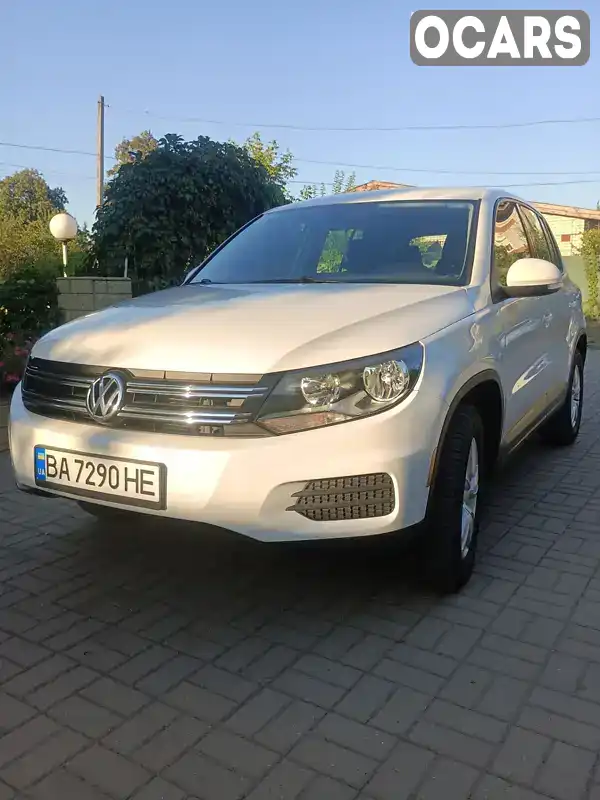 Внедорожник / Кроссовер Volkswagen Tiguan 2013 1.98 л. Автомат обл. Кировоградская, Александрия - Фото 1/11