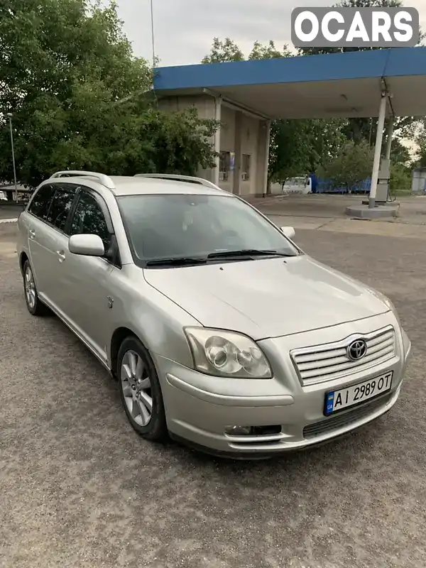 Универсал Toyota Avensis 2004 2 л. обл. Киевская, Обухов - Фото 1/21