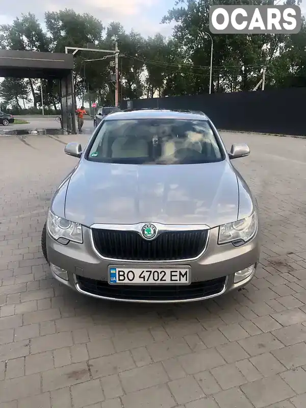 Лифтбек Skoda Superb 2009 1.97 л. Автомат обл. Тернопольская, Козова - Фото 1/21