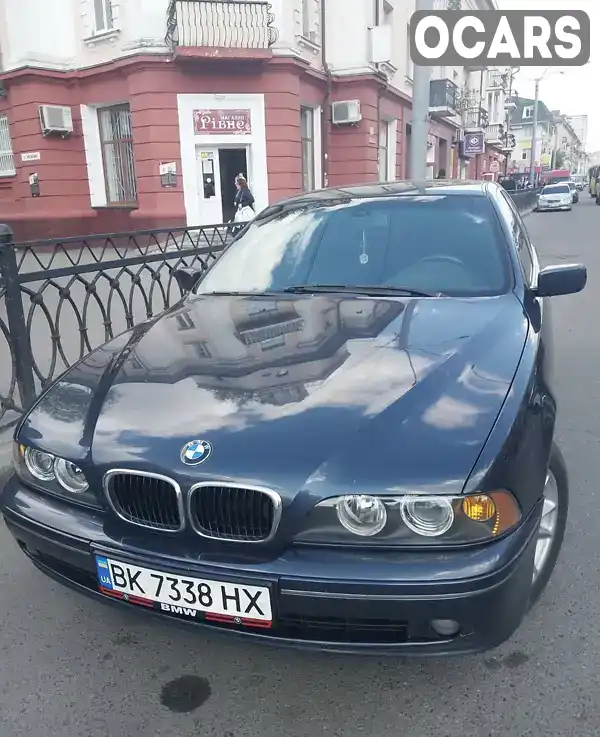 Седан BMW 5 Series 2003 1.95 л. Ручна / Механіка обл. Рівненська, Зарічне - Фото 1/6