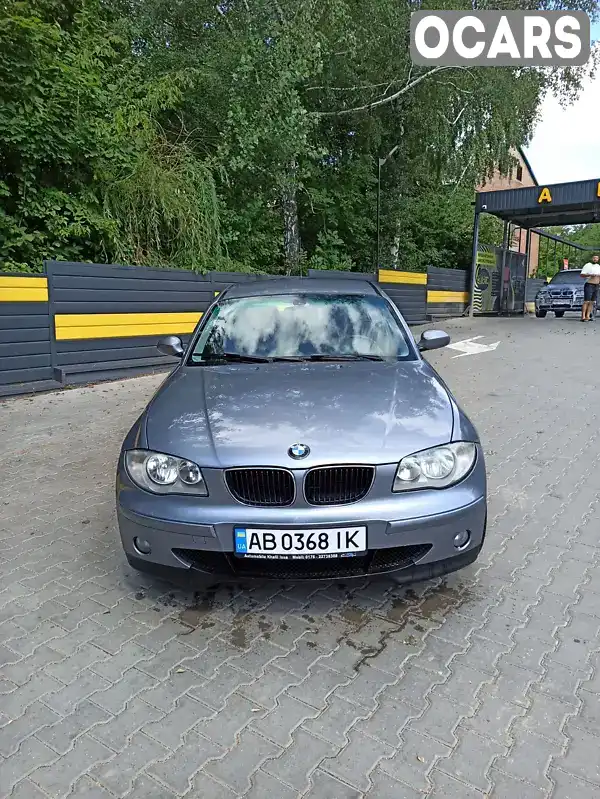 Хетчбек BMW 1 Series 2005 2 л. Ручна / Механіка обл. Вінницька, Жмеринка - Фото 1/17