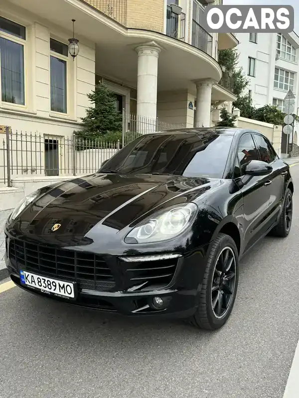 Позашляховик / Кросовер Porsche Macan 2015 3 л. Автомат обл. Київська, Київ - Фото 1/17