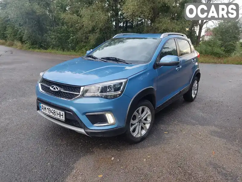 Внедорожник / Кроссовер Chery Tiggo 2 2017 1.5 л. Ручная / Механика обл. Житомирская, Радомышль - Фото 1/21