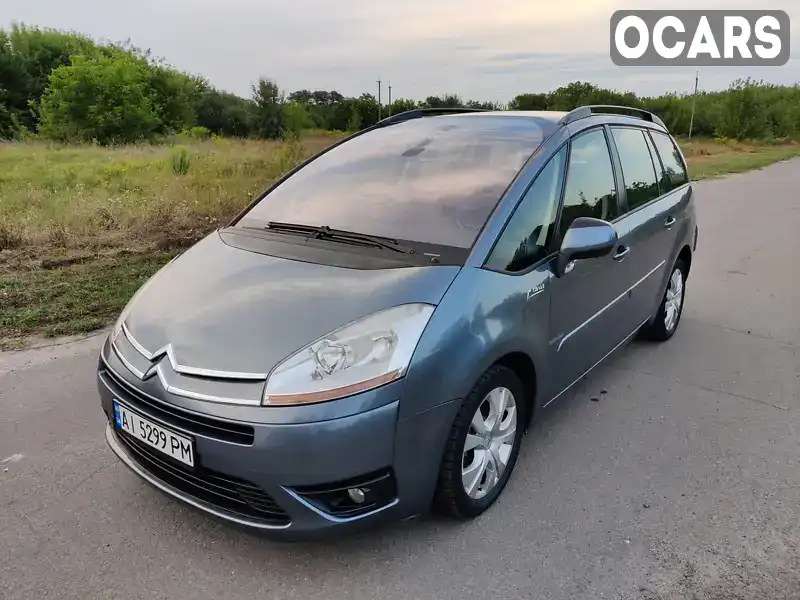 Микровэн Citroen C4 Picasso 2008 1.56 л. Ручная / Механика обл. Киевская, Барышевка - Фото 1/21