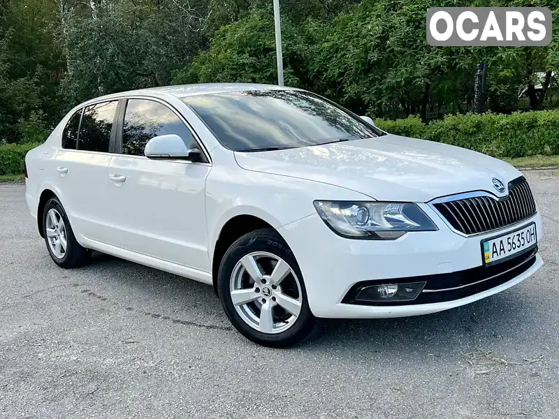 Ліфтбек Skoda Superb 2014 1.78 л. Автомат обл. Київська, Київ - Фото 1/21