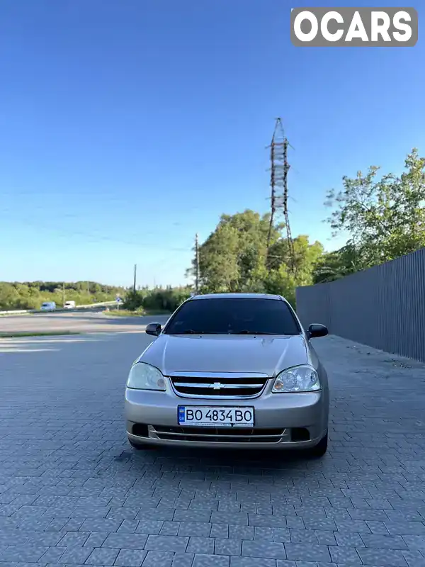 Седан Chevrolet Lacetti 2006 1.6 л. Ручна / Механіка обл. Тернопільська, Тернопіль - Фото 1/16