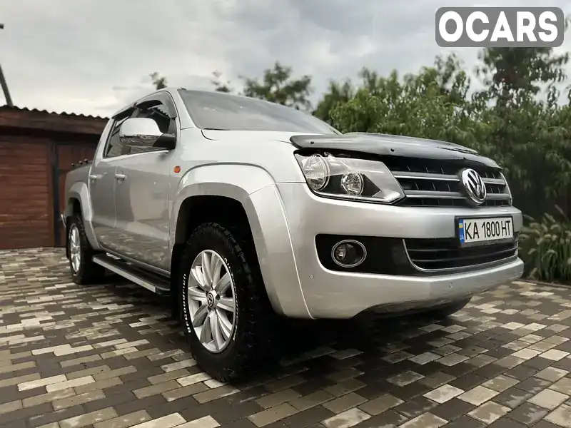 Пикап Volkswagen Amarok 2014 1.97 л. Автомат обл. Киевская, Макаров - Фото 1/21