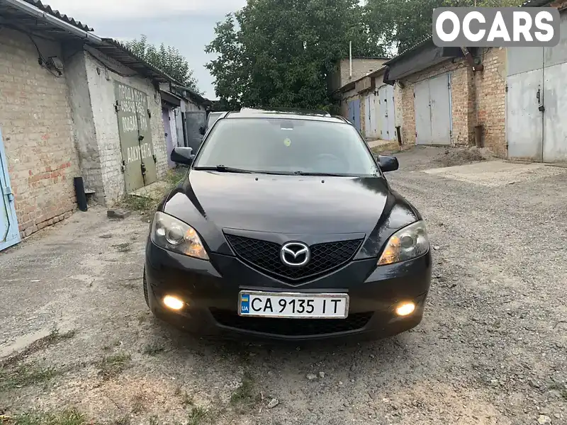 Хетчбек Mazda 3 2006 1.6 л. Автомат обл. Полтавська, Полтава - Фото 1/11