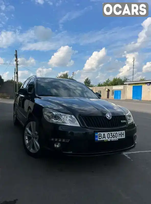 Універсал Skoda Octavia 2010 1.97 л. Автомат обл. Кіровоградська, Олександрія - Фото 1/9