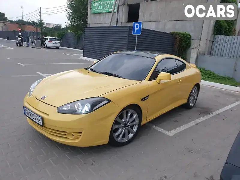 Купе Hyundai Coupe 2008 1.98 л. Ручная / Механика обл. Закарпатская, Тячев - Фото 1/10