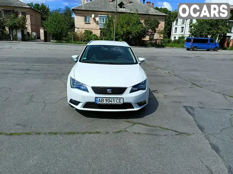 Универсал SEAT Leon 2015 1.6 л. Ручная / Механика обл. Винницкая, Винница - Фото 1/14