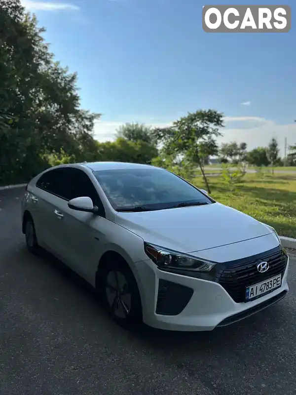 Хетчбек Hyundai Ioniq 2019 1.58 л. Робот обл. Київська, Київ - Фото 1/21