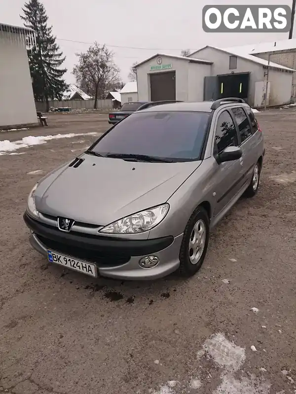 Универсал Peugeot 206 2003 1.4 л. Ручная / Механика обл. Ровенская, Рокитное - Фото 1/21