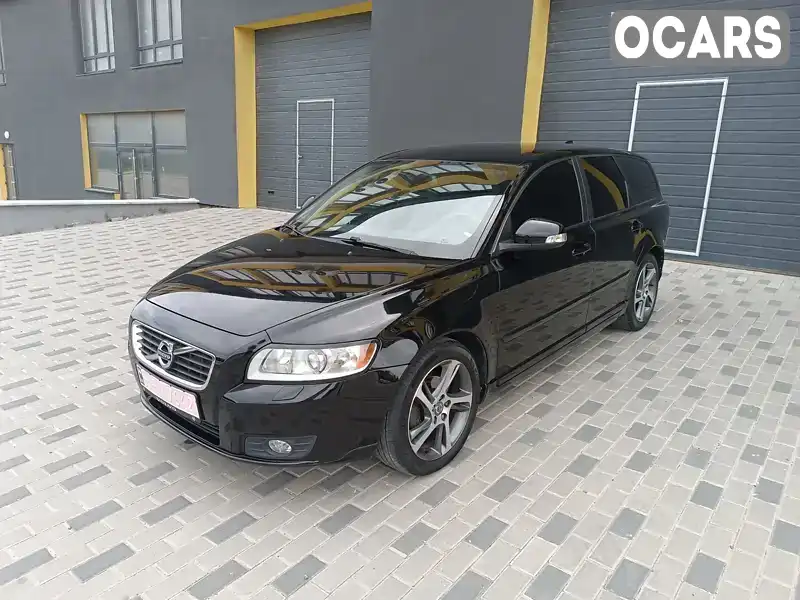 Универсал Volvo V50 2012 1.6 л. Ручная / Механика обл. Тернопольская, Тернополь - Фото 1/15