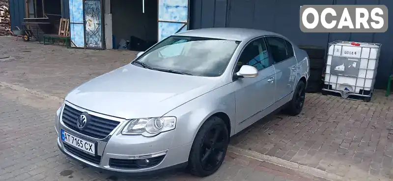 Седан Volkswagen Passat 2006 1.6 л. Ручна / Механіка обл. Івано-Франківська, Надвірна - Фото 1/19