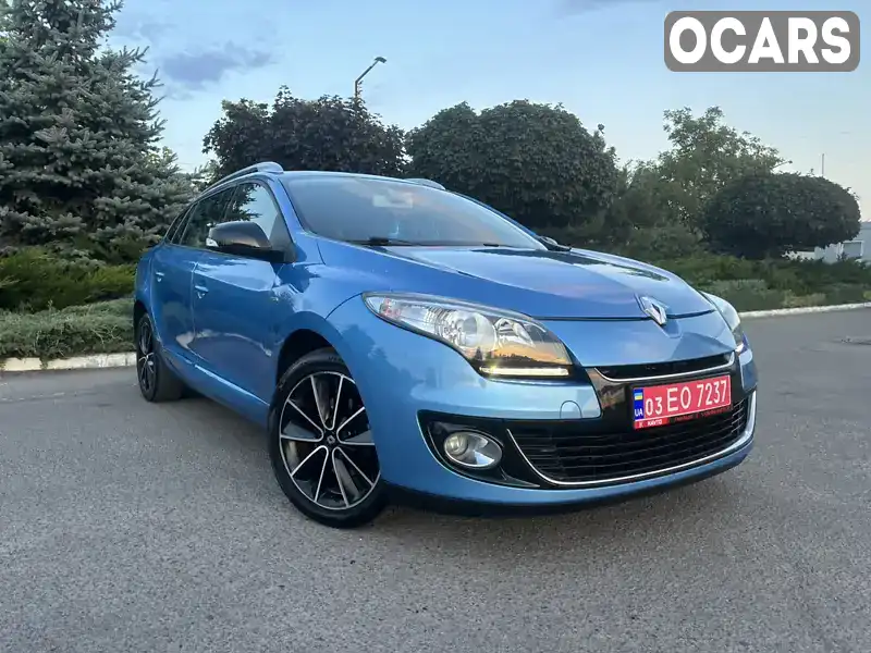 Универсал Renault Megane 2012 1.5 л. Ручная / Механика обл. Полтавская, Полтава - Фото 1/21