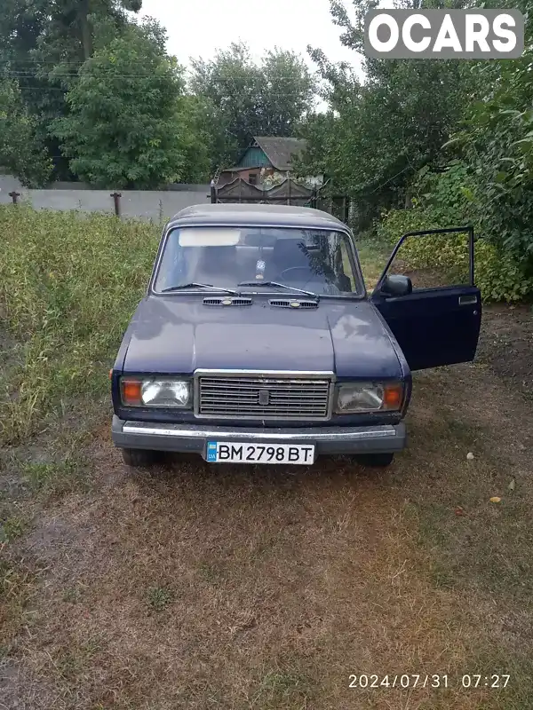 Седан ВАЗ / Lada 2107 1987 null_content л. обл. Сумская, Лебедин - Фото 1/15