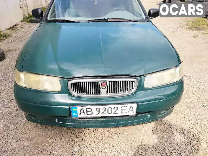 Хэтчбек Rover 400 1999 1.59 л. Ручная / Механика обл. Ивано-Франковская, Ивано-Франковск - Фото 1/9