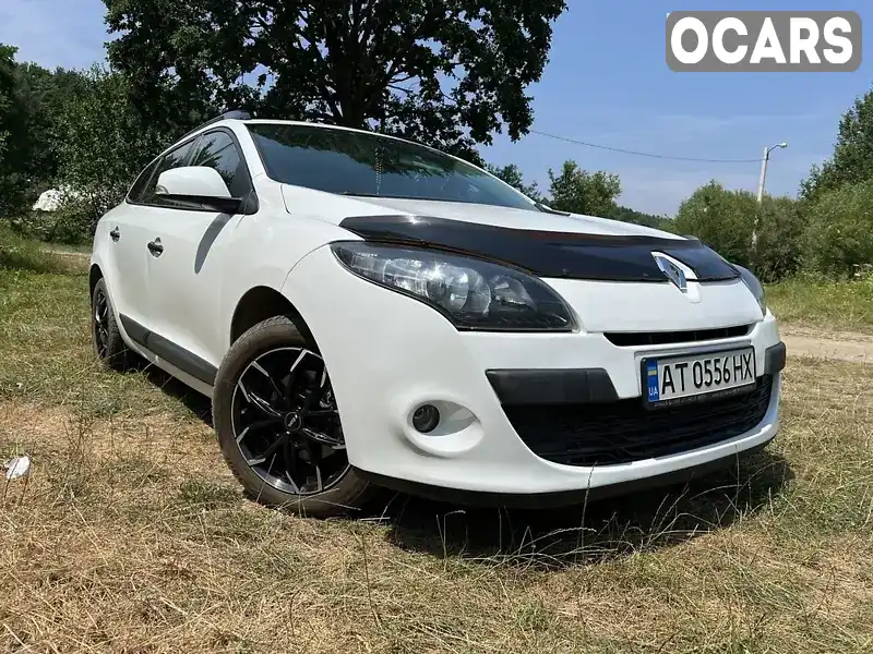 Универсал Renault Megane 2010 1.5 л. Ручная / Механика обл. Ивано-Франковская, Ивано-Франковск - Фото 1/21