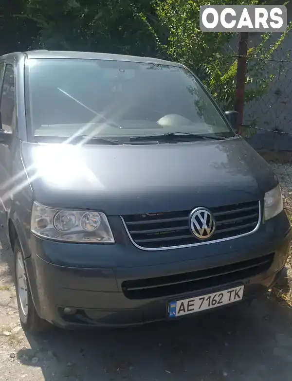 Минивэн Volkswagen Multivan 2008 2.46 л. Автомат обл. Запорожская, Запорожье - Фото 1/5