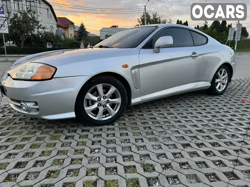 Купе Hyundai Coupe 2002 1.6 л. Ручна / Механіка обл. Івано-Франківська, Івано-Франківськ - Фото 1/13