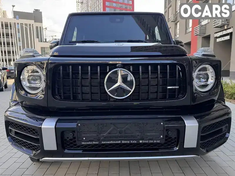 Позашляховик / Кросовер Mercedes-Benz G-Class 2021 3.98 л. Автомат обл. Київська, Київ - Фото 1/21