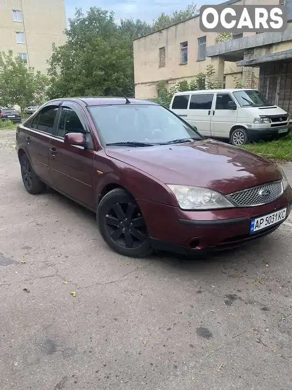 Ліфтбек Ford Mondeo 2004 2 л. Ручна / Механіка обл. Рівненська, Рівне - Фото 1/15