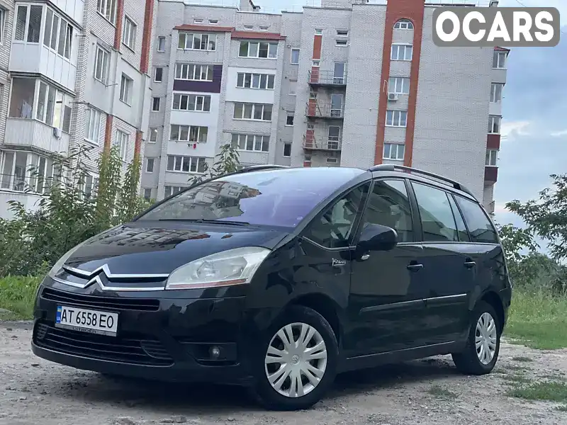 Минивэн Citroen Grand C4 Picasso 2007 1.56 л. Автомат обл. Тернопольская, Тернополь - Фото 1/21