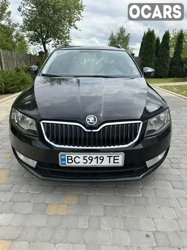 Універсал Skoda Octavia 2013 1.6 л. Ручна / Механіка обл. Львівська, Стрий - Фото 1/21