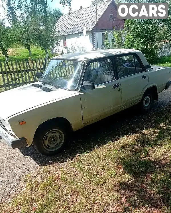 Седан ВАЗ / Lada 2107 1991 1.5 л. Ручная / Механика обл. Житомирская, Житомир - Фото 1/13