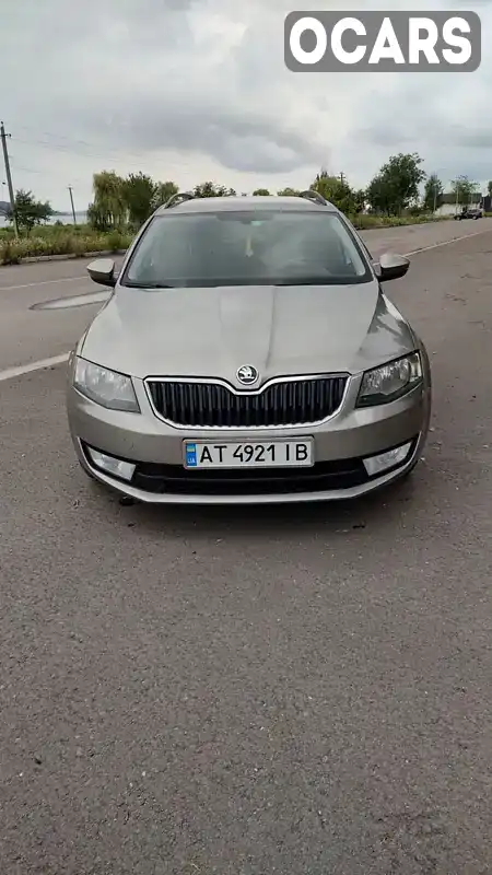 Універсал Skoda Octavia 2015 1.6 л. Автомат обл. Івано-Франківська, Бурштин - Фото 1/21