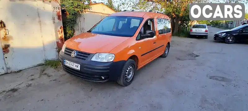 Минивэн Volkswagen Caddy 2008 1.9 л. Ручная / Механика обл. Одесская, Южное (Пивденное) - Фото 1/4